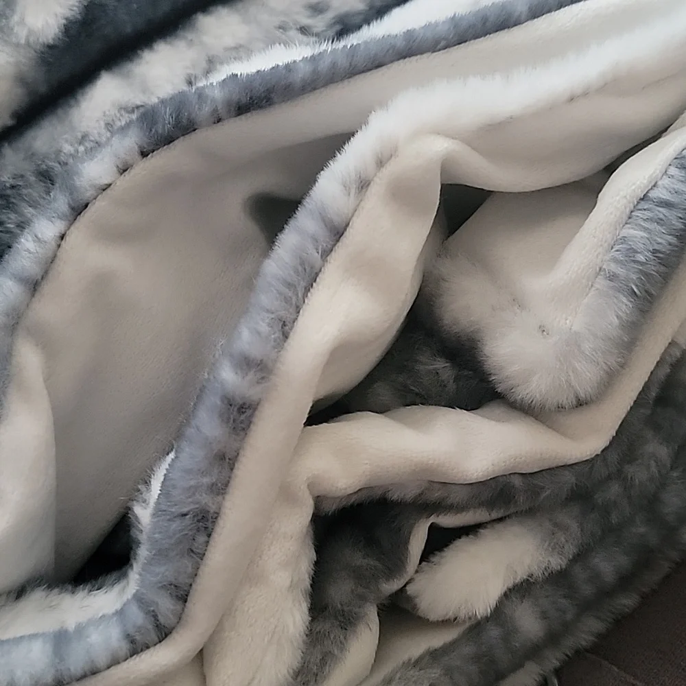 French Connection faux fur